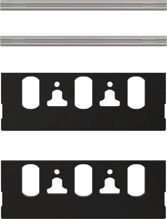 Bosch PRO 刨刀套装 4 件，可进行精确刨削。.