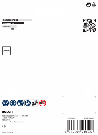 Bosch PRO 刨刀套装 4 件套。.
