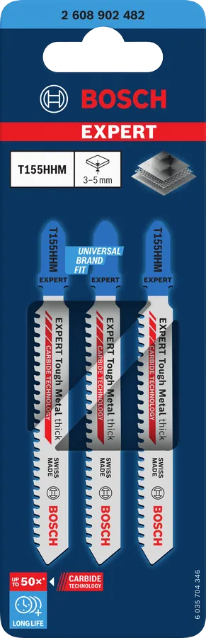EXPERT高硬度厚金属切割T155HHM