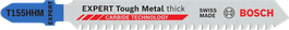 BoschEXPERT Tough Metal T155HHM 曲线锯刀片，适用于厚金属。.