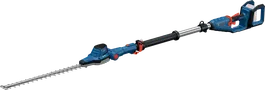 BoschGHE 18V-50 TP 无绳伸缩式绿篱机。.