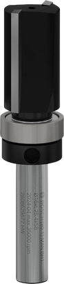 BoschPRO 路由器钻头顶部轴承齐平修边 16x25.4 毫米.
