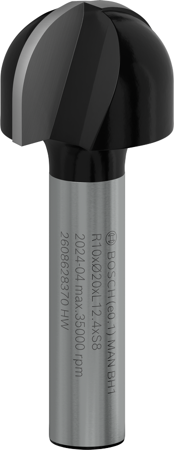 Bosch PRO 路由器钻头芯盒 R 10 柄 8 毫米。.