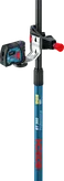 带有激光调平工具的BoschBT 350 伸缩杆。