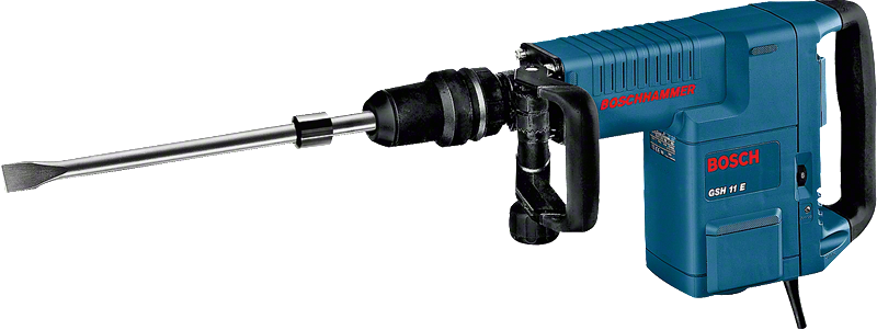 BoschGSH 11 E 破碎锤，带凿子附件。.