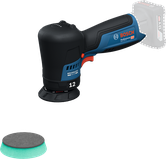 BoschGPX 12V-77 无绳抛光机，带泡沫垫。.