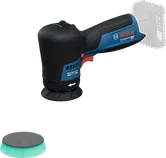 BoschGPO 12V-77 无绳抛光机，带泡沫垫。.