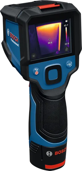 带彩色屏幕的BoschGTC 12V-450-13 热像仪。.