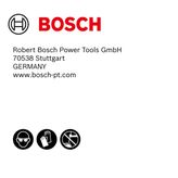 BoschVDE螺丝刀标签.