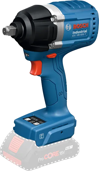 BoschIDS 18V-650 T 无绳冲击扳手。.