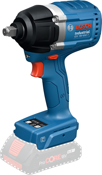BoschIDS 18V-650 T 无绳冲击扳手。.