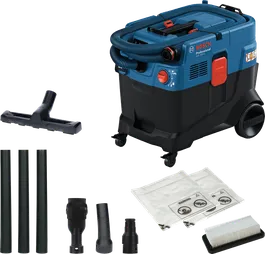 Bosch GAS 400 多功能提取器，配有附件。.