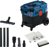 Bosch GAS 400 多功能提取器，配有附件。.