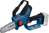 BoschGKE 18V-15 无绳修枝锯，可快速切割树枝。.