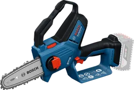 BoschGKE 18V-15 无绳修枝锯，可快速切割树枝。.
