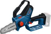BoschGKE 18V-15 无绳修枝锯，可快速切割树枝。.