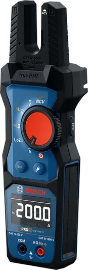 BoschGFM 1000-15 叉车流量计，带数字显示。
