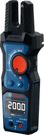 BoschGFM 1000-15 叉车流量计，带数字显示。