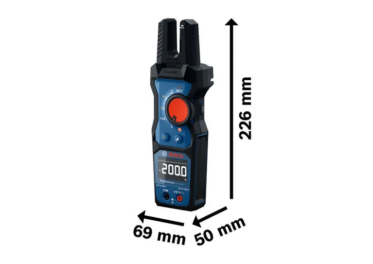带数字显示的BoschGFM 1000-15 叉式仪表。.