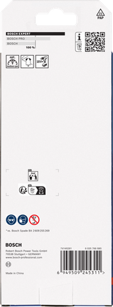 BoschEXPERT 自切高速铲形钻头套装 6 件套.