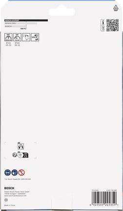 BoschEXPERT 自切高速铲形钻头套装 13 件套.