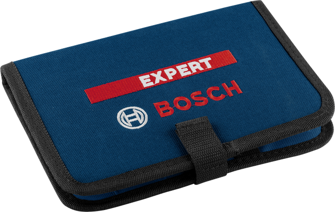 Bosch EXPERT 自切速度铲形钻头套装盒。.