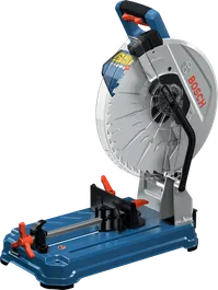 BoschGCD 18V-355 金属切割锯，可进行精确切割。.