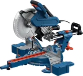 带滑动臂的Bosch GCM 340-305 D 斜切锯。.