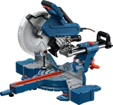 带滑动臂的Bosch GCM 340-305 D 斜切锯。.