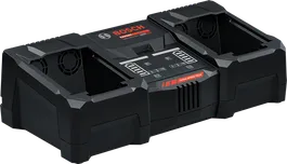 BoschEXAL18V2-320双电池充电器，超快速充电。.