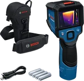 BoschGTC 12V-450 热像仪配有外壳和电池。.