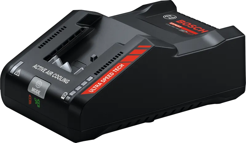 BoschEXAL18V-160 充电器，具有超快速充电功能。.