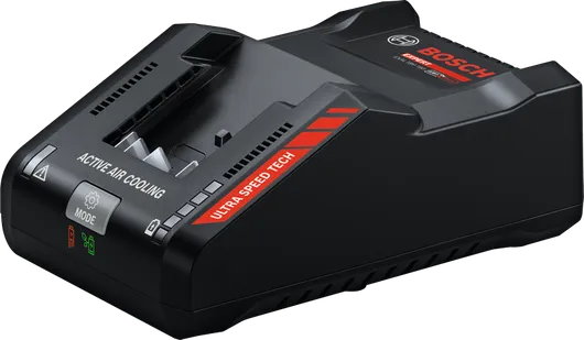 BoschEXAL18V-160 充电器，具有超快速充电功能。.