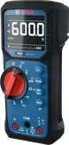 BoschGDM 600-15 数字万用表显示 600 伏。