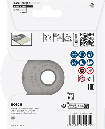 Bosch PRO 硬质陶瓷金刚石切割片 110 x 16/20 毫米。.