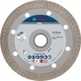 BoschPRO 硬陶瓷金刚石切割片 110 毫米。.