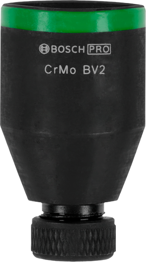 BoschPRO 冲击钻头适配器 1/2 英寸，带 CrMo BV2。.