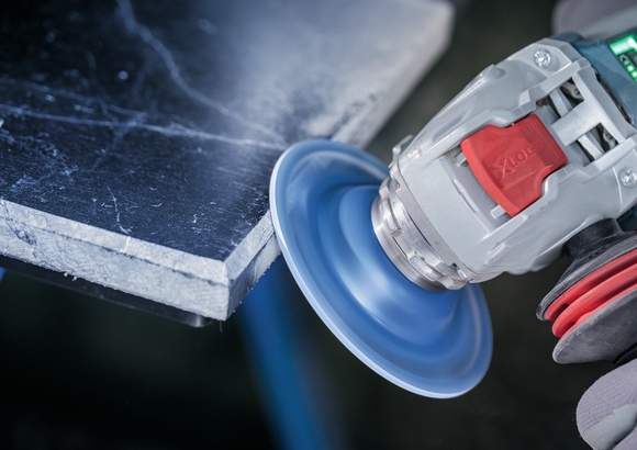 BoschX-LOCK 金刚石磨盘，用于瓷砖边缘修整.