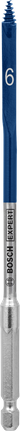 BoschEXPERT 自切速刃钻头 6 x 152 毫米。