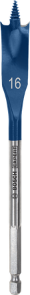 BoschEXPERT 自切速刃钻头 16 毫米。