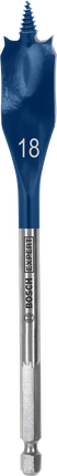 BoschEXPERT 自切速刃钻头 18 毫米。