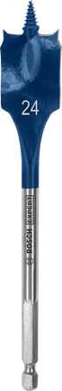 BoschEXPERT 自切高速铲形钻头 24 毫米。.