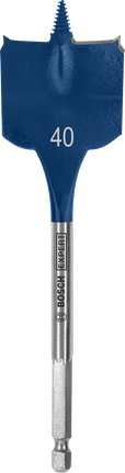 BoschEXPERT 自切速刃钻头 40 毫米。
