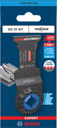 Bosch MetalMax 切入式刀片 32×40 毫米。.