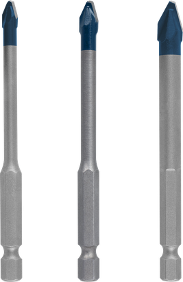 EXPERT专家系列六角柄硬质瓷砖钻头套装