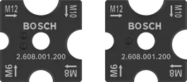 Bosch PRO 切割模具套装 M6 M8 M10 M12 用于穿线。.