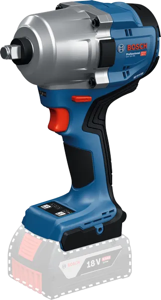 BoschGDS 18V-780 无绳冲击扳手。