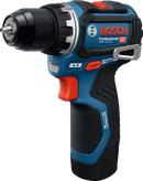 BoschGSR 12V-32 无绳电钻驱动器，配备无刷电机。.