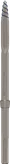 Bosch EXPERT SDS max-8C 尖头凿子，长度 400 毫米。.