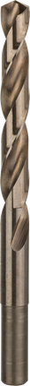 适用于不锈钢的Bosch PRO HSS-Co 麻花钻头。.